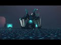 100 Days WARDEN GOLEM vs WARDEN KING - Minecraft Animation