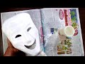 Diy สอนทำหน้ากาก SCP 035 จากเศษวัสดุ | How to make SCP 035 mask
