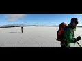 Skating lake Vättern