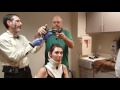 Megan's Surgical Halo Brace Removal (Neck Instability) 12/1/16