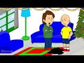 Caillou Gets Grounded On Christmas (Full Video)