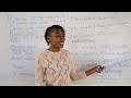 Minute writing/ how to write minutes/ KCSE functional writing