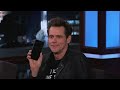 Jim Carrey's Secret Hand Signal