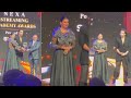 Mannara Chopra & Parth Samthaan Share Stage Together At Nexa Streaming Academy Awards