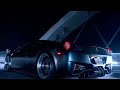 Marios Straight Pipe Ferrari 458 Night Drive 4K | ArraysMedia