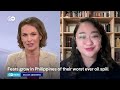 Philippines oil spill sparks fears of environmental catastrophe | DW News