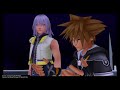 Kingdom Hearts II FM Cutscene - Sora & Kairi meet Roxas & Naminé