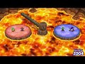 Mario Party Superstars vs Mario Party Series - The Top Lucky Minigames - Mario vs His Friends