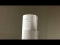 Someone from 2020 showing off their toilet paper collection