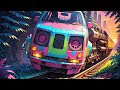 Drum n Bass Mix 5: Lofi Chill + 4K Visuals: Stunning Anime - Music to Study, Relax, Game