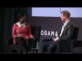 Obama Foundation Summit | Conversation with Prince Harry