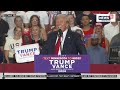 Donald Trump Rally Live | Trump's & JD Vance Event Live | Trump Jd Vance Campaign Live | Trump Live
