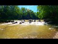 ✅Waterfall Stream Sound in 4K - Waterfall Sounds, Flowing Water, White Noise for Sleep💤