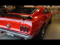 1969 Mustang Mach 1 Arrival