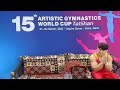 Men's Parallel Bars Finals World Cup Doha Carlos Yulo