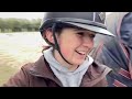 EQUESTRIAN DAY in the LIFE on a HORSE FARM in IRELAND AD