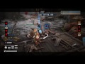 [For Honor]榮耀戰魂 大蛇 紫裝的威力 榮耀無雙.part2