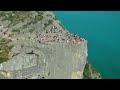 Pulpit Rock (Preikestolen), Norway  [Amazing Places]