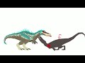 (Dc2/Dinosaur) Baryonyx vs Megalosaurus