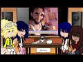 Marinette, Kagami, Chloe, and Lila reacts to Adrienette (S3) | Gacha Club | Miraculous Ladybug