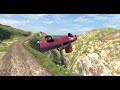 Car Crashed Downward (BeamNG drive version 3.0.5)