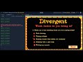 Divergent Faction Finder: Developed On Replit.com Using Python