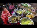 AMAZING! Cambodian Routine Food & Lifestyle – Delicious Durian, Fresh Fruit, Shrimp, Fish & More