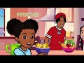 Veggie Dance Remix ft. 2Rare | Eating Healthy with Gracie’s Corner | Kids Song + Nursery Rhymes