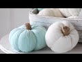 How to Make Sweater Pumpkins from Sleeves