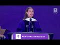 2023 NYU Commencement Speaker Sanna Marin, Prime Minister of Finland