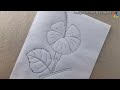 Joba Ful Art ✅Easy Technique😍 Jaba flower drawing✅জবা ফুল ড্রয়িং