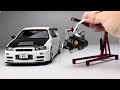 Nissan Skyline GT-R r34 Z-Tune | MOTORHELIX | 1:18 miniature | REVIEWING | High-res video