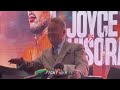 Derek Chisora Full Post Fight Press Conference vs Joe Joyce - Calls out Dillian Whyte!