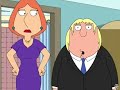 Lois and Chris spit bars