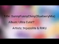 t+pazolite & RIKU - SunnyFunnyChiny(BlueberryMix)