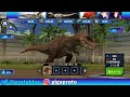 レクシィ爆誕！&レベル9999バグとは!?&リクエストについて T-REX【jurassic world the game】