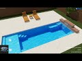 Thomas California Vip3D - 3D Swimming Pool Design Software