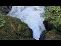 Englishman River Falls on Vancouver Island, January 2021