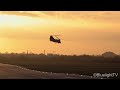 Military helicopters converge on London