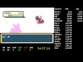 [TAS WIP] LeafGreen Any% Theory TAS Playaround - through Tower Rival