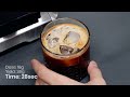 Iced Long Black Coffee with Sage Barista Express