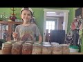 Canning, Freezing, & Drying Food for a Large Family