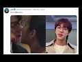 Famous Reaction On BTS Jin Discharged From Military