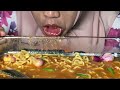 MUKBANG MIE KOREAN SPICY SOUP VIRAL‼️ SERUPUT🍜+ BAWANG MERAH+CABE RAWIT HIJAU+TELOR REBUS