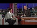 Rafael Nadal On David Letterman