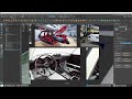 3D Car Interior Modeling - Interior Blockout