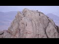 Climbing Scream Cheese (5.9) in City of Rocks Natural Reserve