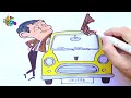 How to draw Mr  Bean