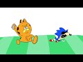 Garfield vs SONIC