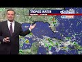 Invest 92L approaches Florida, could become tropical depression